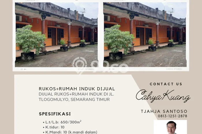 Rumah Idaman LT 660m2m² Akses Strategis di Genuk, Semarang Rumah Idaman LT 660m2m² Akses Strategis di Genuk, Semarang