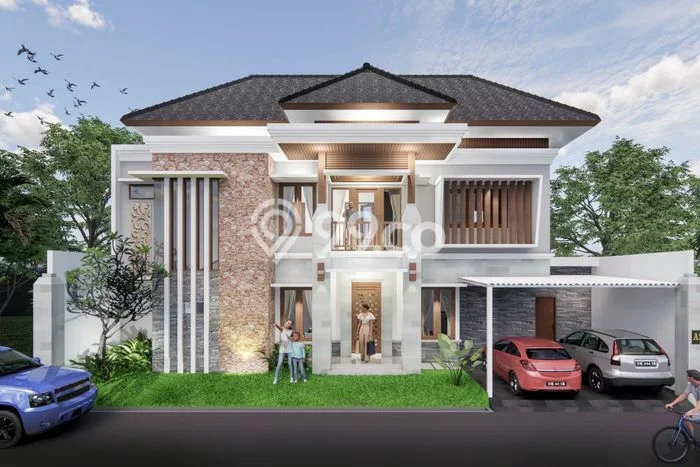 Ready to Use! Premium House LT 198m2 Desain Elegan di Sanur Ready to Use! Premium House LT 198m2 Desain Elegan di Sanur