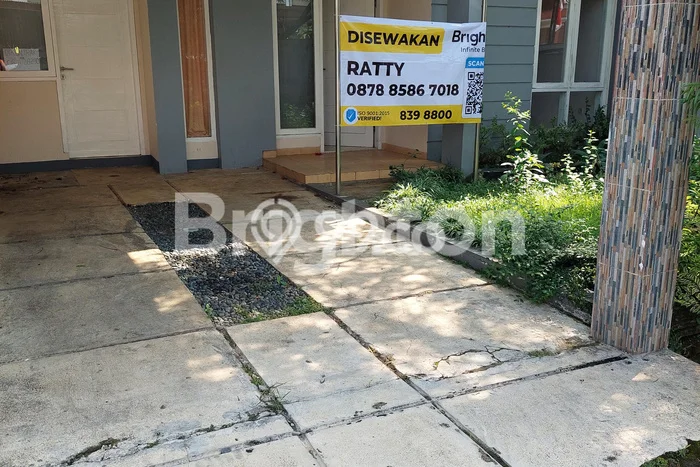 Disewakan! Rumah 3 Kamar Tidur &
2 Kamar Mandi di Katulampa, Bogor Disewakan! Rumah 3 Kamar Tidur &
2 Kamar Mandi di Katulampa, Bogor