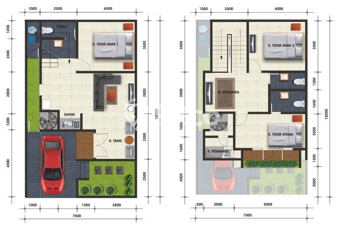 Dijual Cepat Rumah Favorit Siap Huni LB 115m2 di Cinere, Depok Dijual Cepat Rumah Favorit Siap Huni LB 115m2 di Cinere, Depok