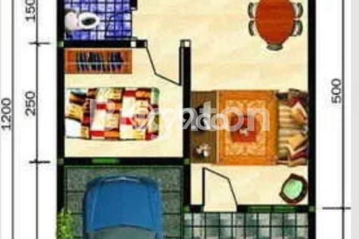Rumah Strategis Modern Lb 54m2 di Cijeruk, Bogor Rumah Strategis Modern Lb 54m2 di Cijeruk, Bogor