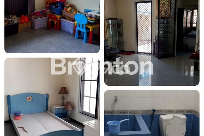 Siap Huni Rumah Mewah 4 Kamar di Mulyorejo Dekat ke Mana Pun Siap Huni Rumah Mewah 4 Kamar di Mulyorejo Dekat ke Mana Pun