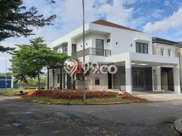 Rumah Luxury Modern Tanpa Renovasi di Alam Sutera Tangerang Rumah Luxury Modern Tanpa Renovasi di Alam Sutera Tangerang