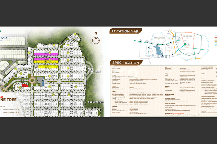 Rumah Strategis Minimalis Lb 112m2 di Panongan, Tangerang Rumah Strategis Minimalis Lb 112m2 di Panongan, Tangerang