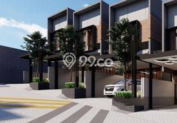 Rumah Minimalis 2 Kamar LT 91m2 di Geger Kalong Rumah Minimalis 2 Kamar LT 91m2 di Geger Kalong