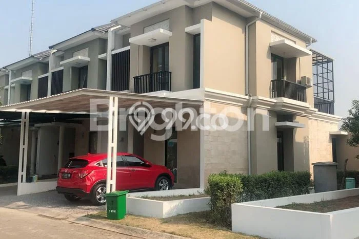 Rumah Modern 4 KT LT 128m2 di Bojong Sari Rumah Modern 4 KT LT 128m2 di Bojong Sari