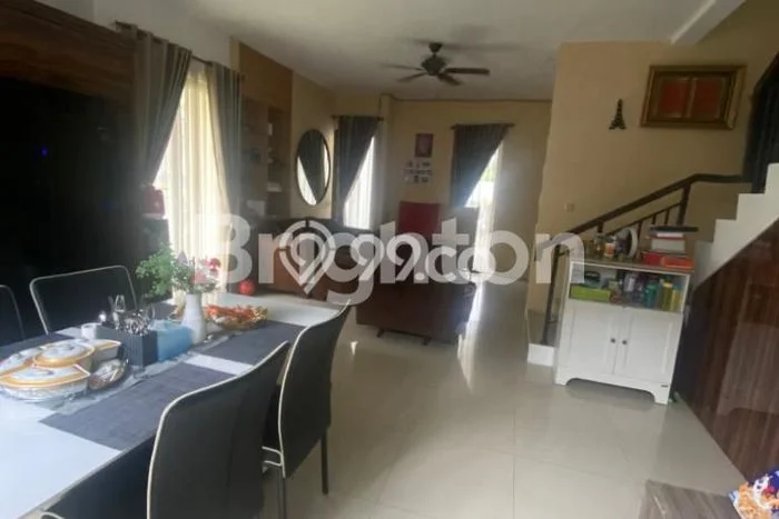 Rumah Modern 4 KT LT 128m2 di Bojong Sari Rumah Modern 4 KT LT 128m2 di Bojong Sari