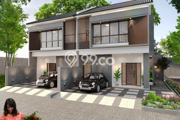Rumah Minimalis 4 KT di Mulyosari Surabaya Rumah Minimalis 4 KT di Mulyosari Surabaya