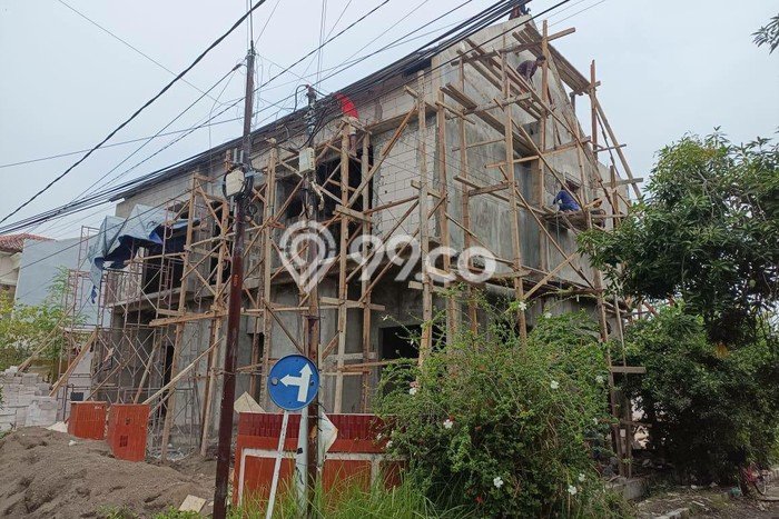 Rumah Minimalis 4 KT di Mulyosari Surabaya Rumah Minimalis 4 KT di Mulyosari Surabaya