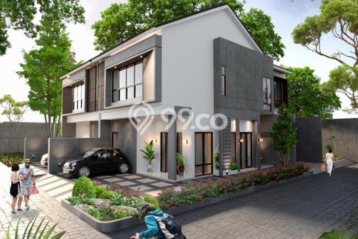 Rumah Minimalis 4 KT di Mulyosari Surabaya Rumah Minimalis 4 KT di Mulyosari Surabaya