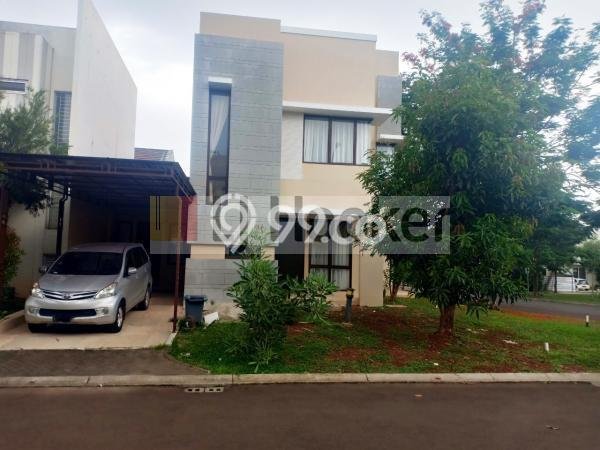 Ready to Use! Luxury House LT 247m2 Desain Modern di BSD City Ready to Use! Luxury House LT 247m2 Desain Modern di BSD City