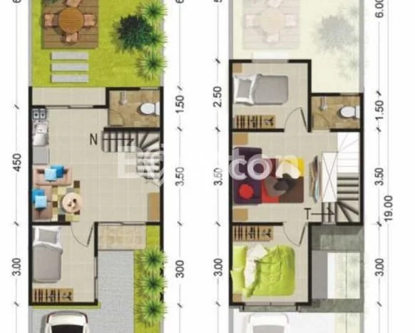 Hunian Cantik Modern Lb 70m2 di Gedangan, Sidoarjo Hunian Cantik Modern Lb 70m2 di Gedangan, Sidoarjo