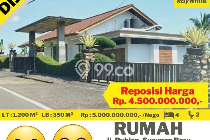 Siap Huni Rumah Mewah 4 Kamar di Kemiling Dekat ke Mana Saja Siap Huni Rumah Mewah 4 Kamar di Kemiling Dekat ke Mana Saja