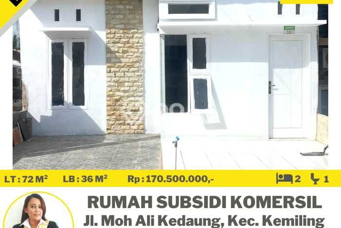 Jual Rumah Murah Meriah Kemiling Punya 2 KT & LT 1m2 Jual Rumah Murah Meriah Kemiling Punya 2 KT & LT 1m2