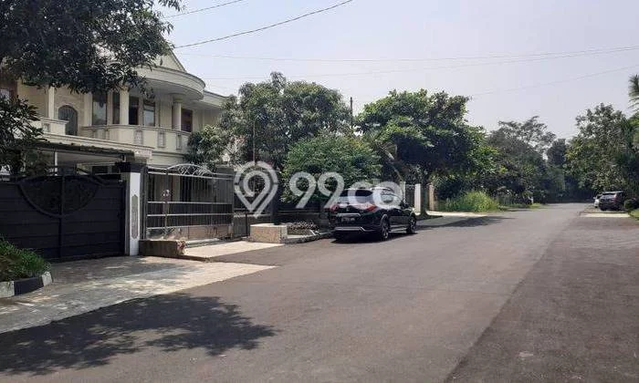 Ready to Use! Luxury House LT 323m2 Desain Modern di Baranangsiang Ready to Use! Luxury House LT 323m2 Desain Modern di Baranangsiang