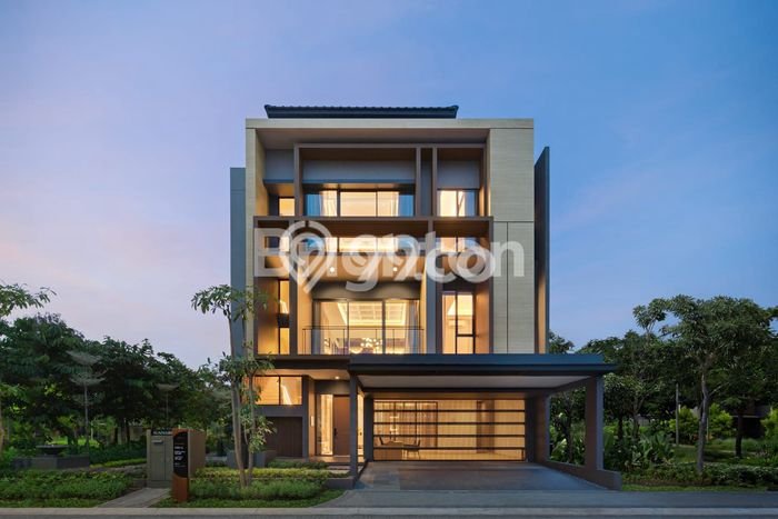 Hunian Mewah LB 485m2 Siap Huni Desain Elegan di BSD City, Tangerang Hunian Mewah LB 485m2 Siap Huni Desain Elegan di BSD City, Tangerang
