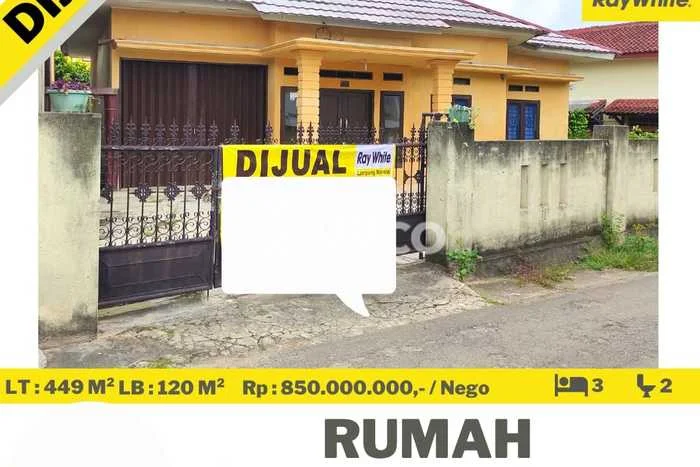 Jual Rumah Strategis Bagus Punya 3 KT di Sukarame Bandar Lampung SHM Jual Rumah Strategis Bagus Punya 3 KT di Sukarame Bandar Lampung SHM