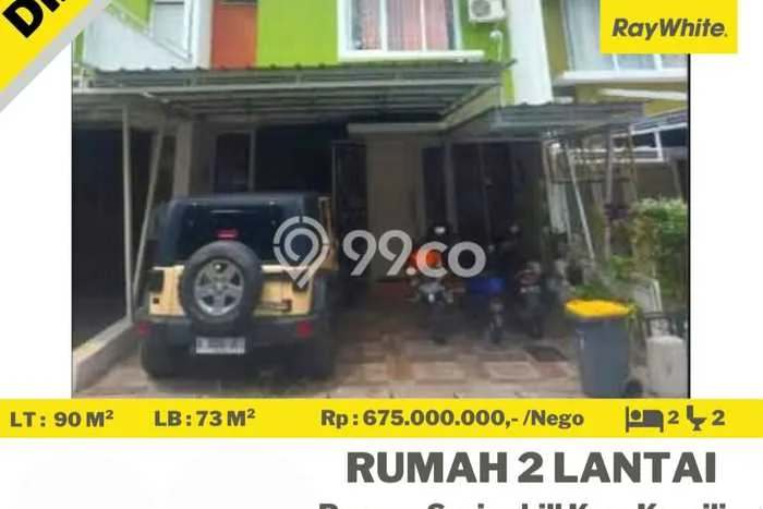 Rumah Modern Minimalis 2 Kamar Bisa Langsung Pindah di Kemiling Rumah Modern Minimalis 2 Kamar Bisa Langsung Pindah di Kemiling