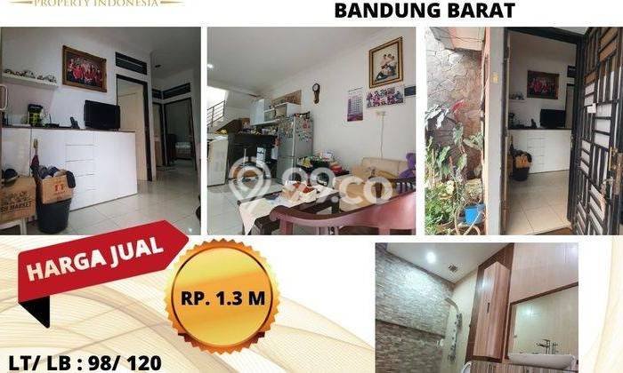 DIJUAL CEPAT! Rumah Asri di Cihanjuang, Bandung, Luas 120m² LB 98m² Bisa Nego! DIJUAL CEPAT! Rumah Asri di Cihanjuang, Bandung, Luas 120m² LB 98m² Bisa Nego!