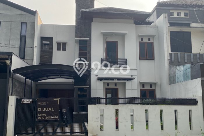 For Sale! Premium House LT 252m2 Desain Modern di Bojongloa For Sale! Premium House LT 252m2 Desain Modern di Bojongloa