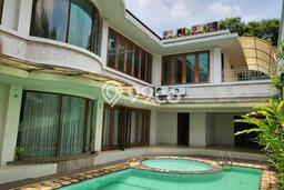 Hunian Asri Pondok Indah, Lingkungan Tenang - LT 936m² Hunian Asri Pondok Indah, Lingkungan Tenang - LT 936m²