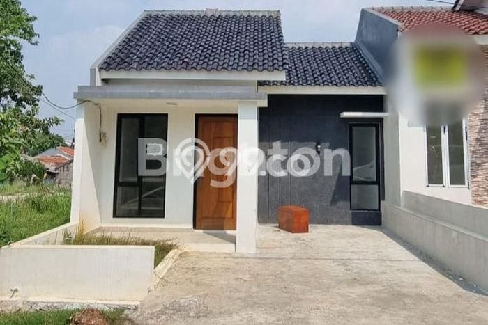 Rumah Modern LB/LT 36m2/72m2 Dijual Area Cilebut, Bogor Rumah Modern LB/LT 36m2/72m2 Dijual Area Cilebut, Bogor