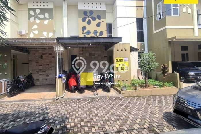Rumah Modern Cantik 2 Kamar Siap Huni di Rajabasa Rumah Modern Cantik 2 Kamar Siap Huni di Rajabasa