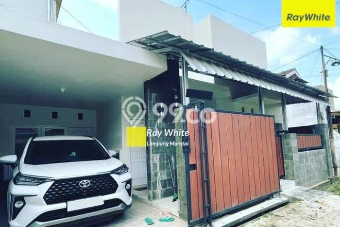 Rumah Modern Minimalis 3 KT Bisa Langsung Pindah di Way Halim Rumah Modern Minimalis 3 KT Bisa Langsung Pindah di Way Halim