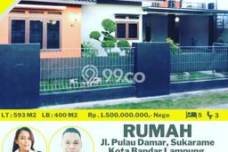 Dijual Rumah Minimalis Bagus Punya 5 KT di Sukarame Bandar Lampung SHM Dijual Rumah Minimalis Bagus Punya 5 KT di Sukarame Bandar Lampung SHM