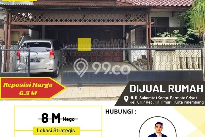 Dijual Rumah Elit Exclusive di Ilir Timur II, Palembang Dijual Rumah Elit Exclusive di Ilir Timur II, Palembang