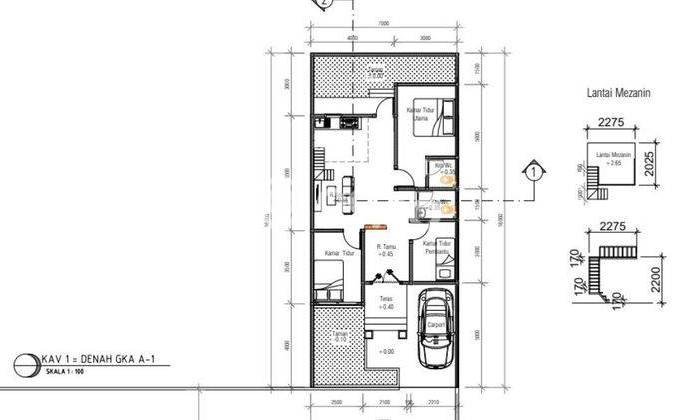 Rumah Minimalis LT 104m² Siap Huni di Kompleks Perumahan Gatak, Sukoharjo Rumah Minimalis LT 104m² Siap Huni di Kompleks Perumahan Gatak, Sukoharjo