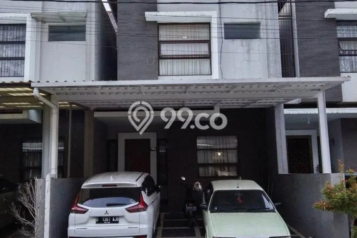 Jual Rumah Modern 4 KT di Tegalega, Bandung Jual Rumah Modern 4 KT di Tegalega, Bandung