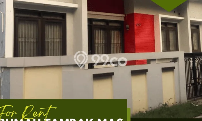 Disewakan Rumah Tambak Mas Disewakan Rumah Tambak Mas