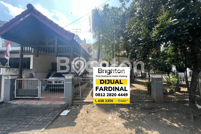 Dijual Cepat Rumah Favorit Siap Huni LB 54m2 di Blimbing, Malang Dijual Cepat Rumah Favorit Siap Huni LB 54m2 di Blimbing, Malang