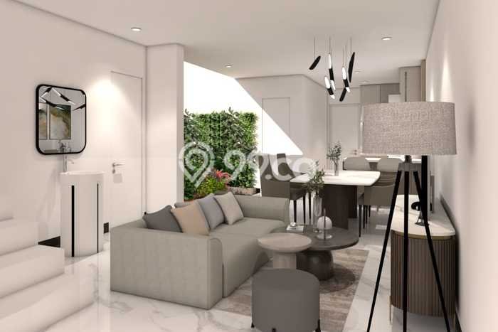 Rumah Minimalis 3 Kamar LT 95m2 di BSD Rumah Minimalis 3 Kamar LT 95m2 di BSD