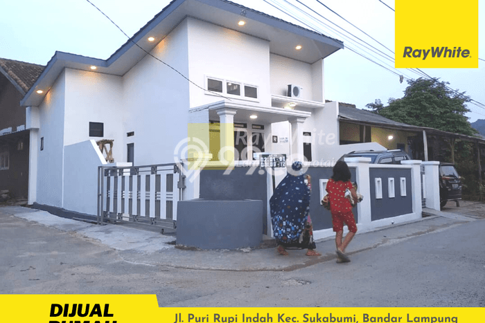 Dijual Rumah Murah di Sukabumi Bandar Lampung Harga Rp 350 Juta LT 36m2 Dijual Rumah Murah di Sukabumi Bandar Lampung Harga Rp 350 Juta LT 36m2