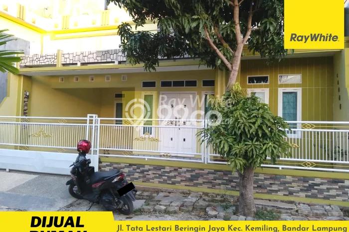 Rumah Sederhana Dijual di Kemiling 3 Kamar dengan Luas Tanah 127m2 Rumah Sederhana Dijual di Kemiling 3 Kamar dengan Luas Tanah 127m2