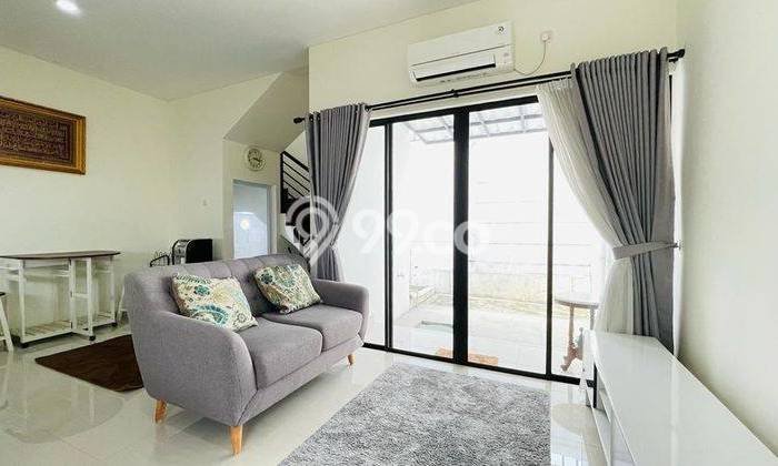Rumah Modern 2 KT di Tajur Bogor Full Furnished Rumah Modern 2 KT di Tajur Bogor Full Furnished