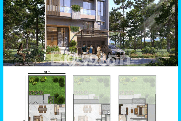 Hunian Mewah Dijual LT 250m2 di Kosambi, Tangerang Hunian Mewah Dijual LT 250m2 di Kosambi, Tangerang
