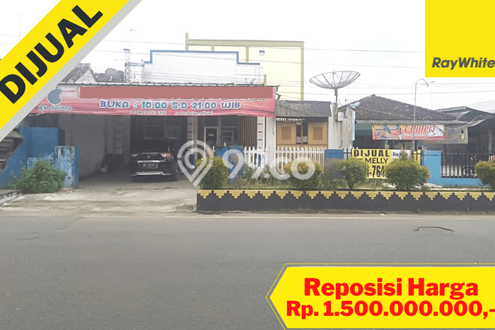 Jual Rumah Strategis Bagus Punya 2 KT di Metro Barat Metro SHM Jual Rumah Strategis Bagus Punya 2 KT di Metro Barat Metro SHM