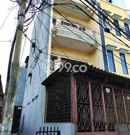 Rumah Modern 4 KT LT 70m2 di Jelambar Rumah Modern 4 KT LT 70m2 di Jelambar