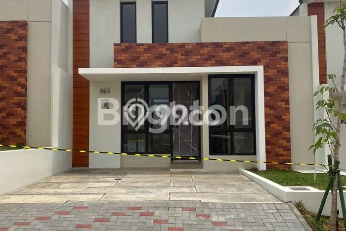 Rumah Modern 2 Kamar LT 84m2 di Sentul Rumah Modern 2 Kamar LT 84m2 di Sentul