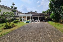 For Sale! Luxury House LT 1122m2 Desain Elegan di Kemang For Sale! Luxury House LT 1122m2 Desain Elegan di Kemang