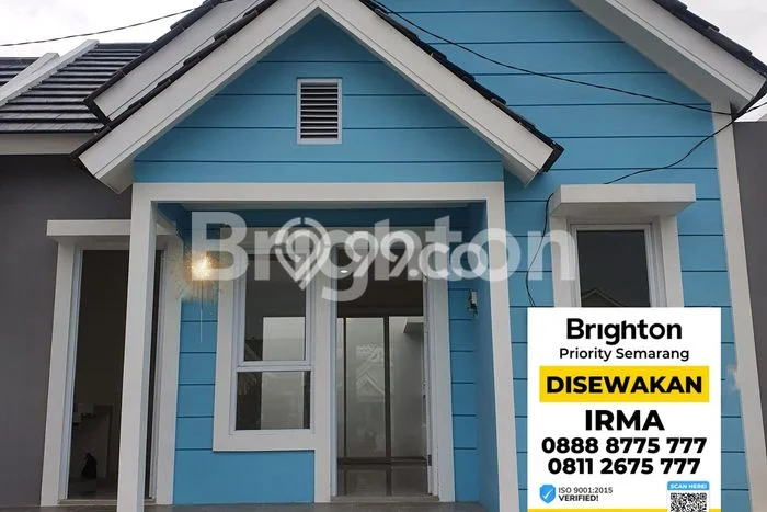 Rumah Cantik Siap Pakai Di Ngaliyan Luas 60m2 Lokasi Strategis Rumah Cantik Siap Pakai Di Ngaliyan Luas 60m2 Lokasi Strategis