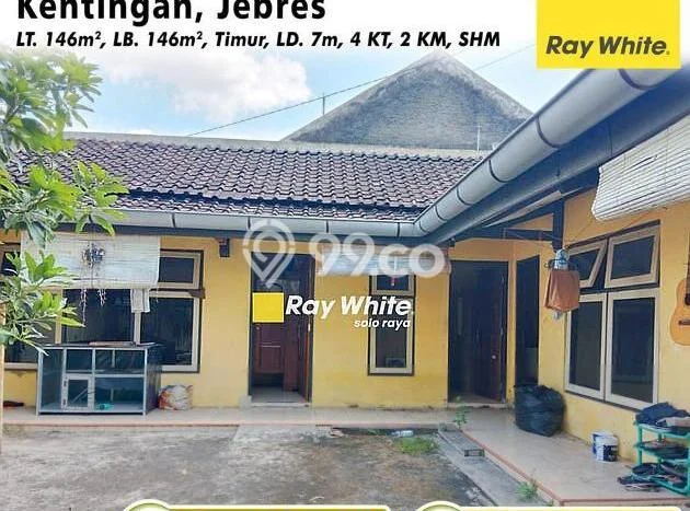 KESEMPATAN EMAS! Rumah Berkualitas di Jebres, Surakarta, LT 146m2m² LB 146m2m² KESEMPATAN EMAS! Rumah Berkualitas di Jebres, Surakarta, LT 146m2m² LB 146m2m²