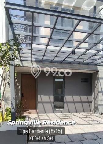Rumah Modern Minimalis 2 KT Siap Huni di Rungkut Rumah Modern Minimalis 2 KT Siap Huni di Rungkut