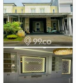 For Sale! Premium House LT 112m2 Desain Elegan di Alam Sutera For Sale! Premium House LT 112m2 Desain Elegan di Alam Sutera