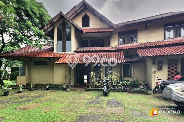 For Sale! Luxury House LT 1046m2 Desain Elegan di Ragunan For Sale! Luxury House LT 1046m2 Desain Elegan di Ragunan