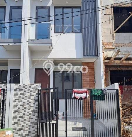 Jual Rumah Modern 3 KT di Bandengan, Jakarta Utara Jual Rumah Modern 3 KT di Bandengan, Jakarta Utara