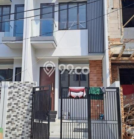 Jual Rumah Modern 3 KT di Bandengan, Jakarta Utara Jual Rumah Modern 3 KT di Bandengan, Jakarta Utara